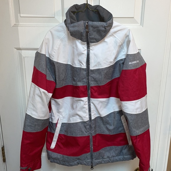 Striped Snowboard Jacket | Poshmark
